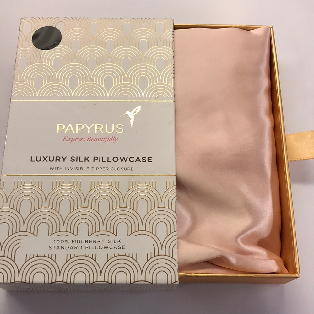 Papyrus Mulberry Silk Standard Pillowcase